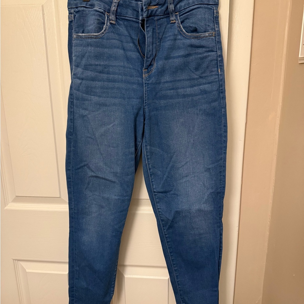 American Eagle Outfitters High Rise Blue Jeans